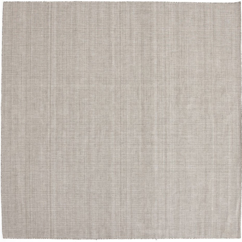 Haze Rug 230x230 cm, Light Grey