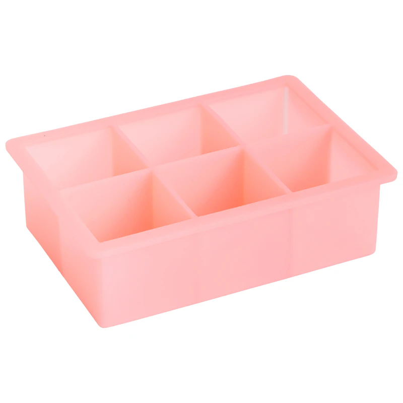 Isbitbrett Kubisk XXL, Rosa