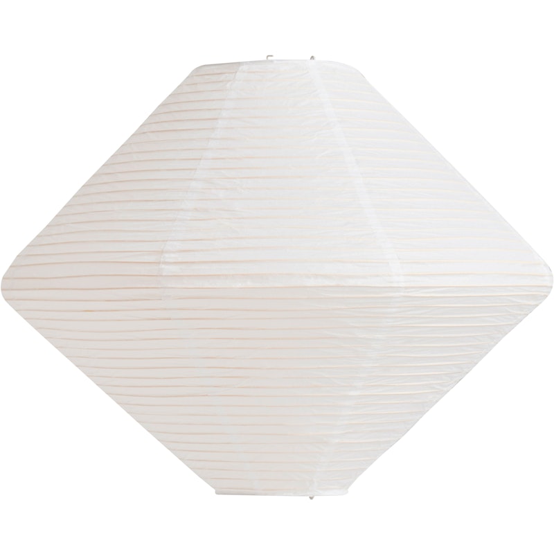 Paper Shade Diamond 60 Lampeskjerm, Classic White