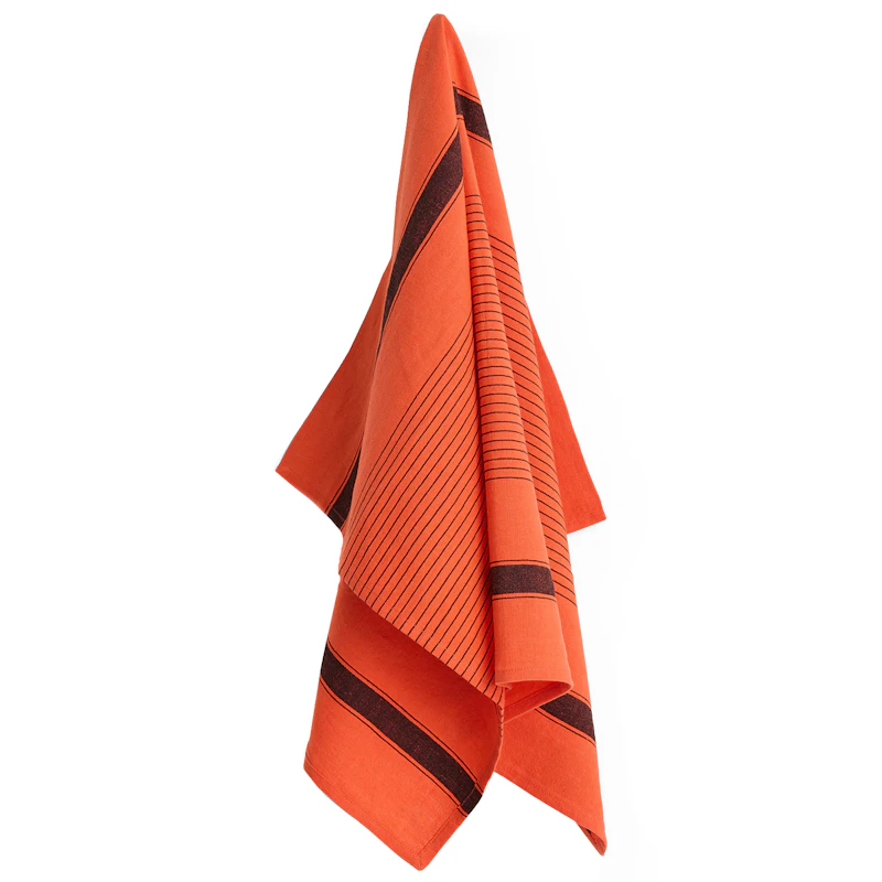 Linear Kjøkkenhåndkle 52x80 cm, Warm Red