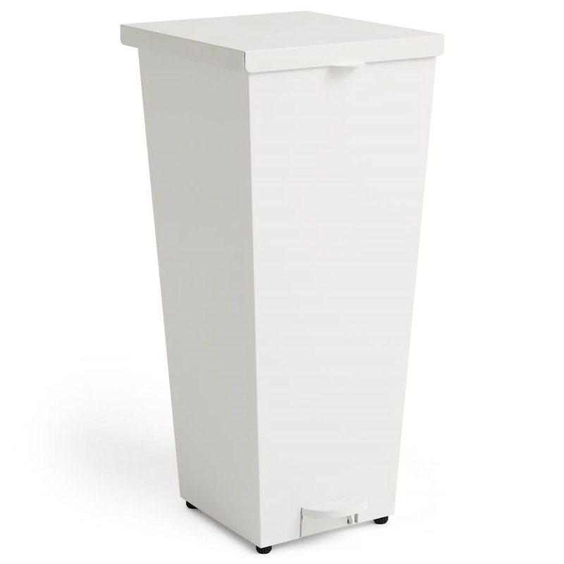 Loop Søppelbøtte 58L, White