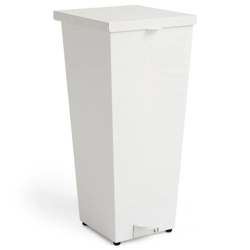 Loop Søppelbøtte 58L, White