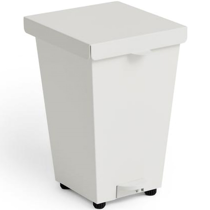 Loop Søppelbøtte 8L, White