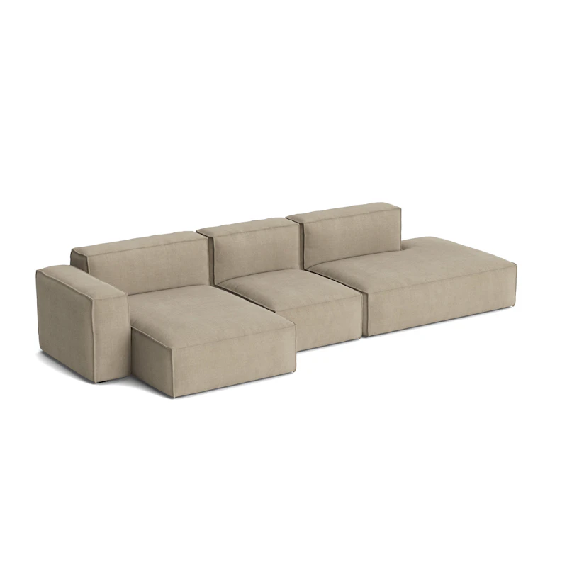 Mags Soft 3-Seter Sofa Venstre, Linara 216