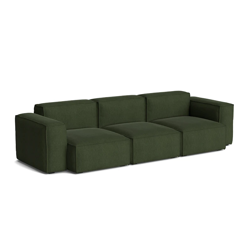 Mags Soft Combination 1 3-Seter Sofa, Turf Dark Green