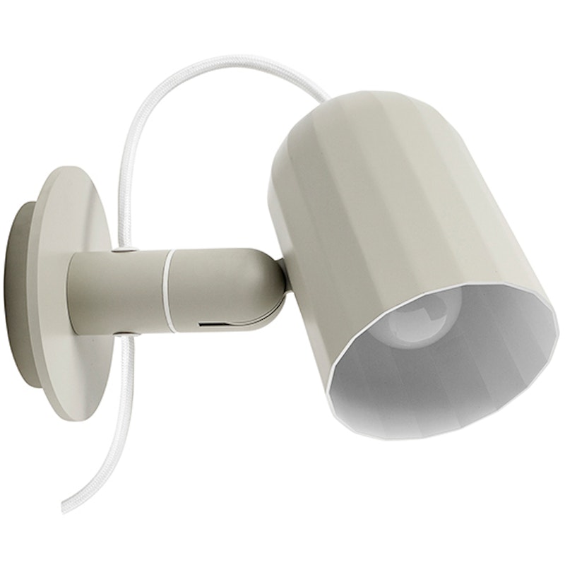 Noc Wall Lamp Vegglampe, Off-white