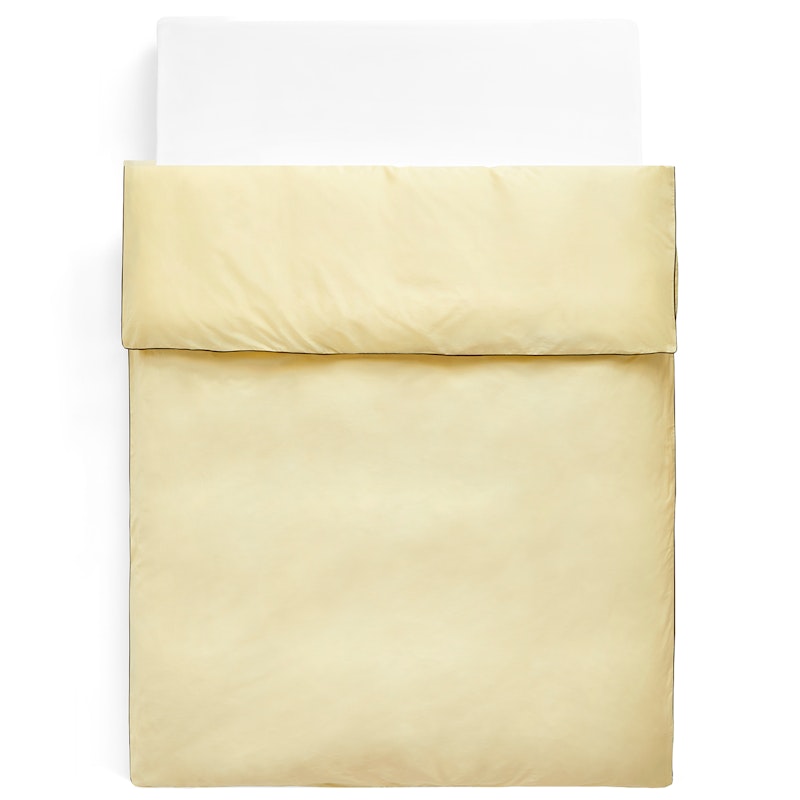 Outline Dynetrekk Enkel 150x210 cm, Soft Yellow