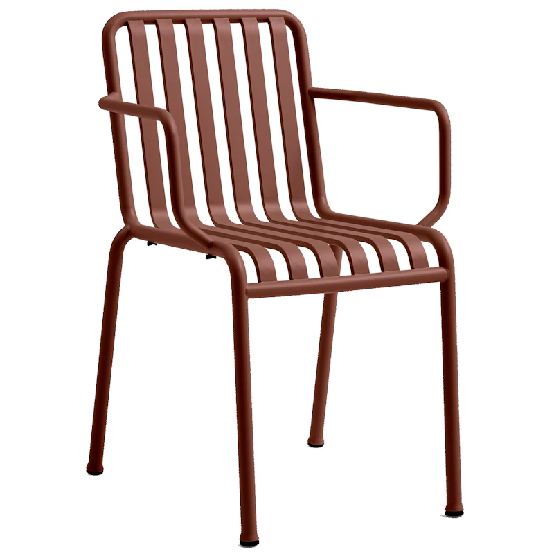 Palissade Lenestol, Iron Red