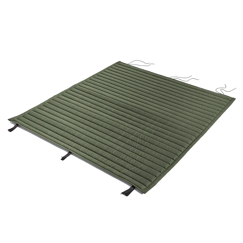 Palissade Pute Quiltet Loungesofa, Olive