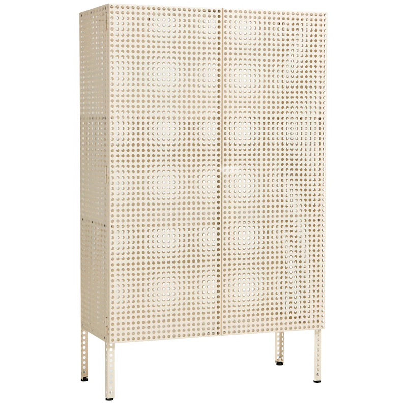 Perforated Skap Stor, Eggshell