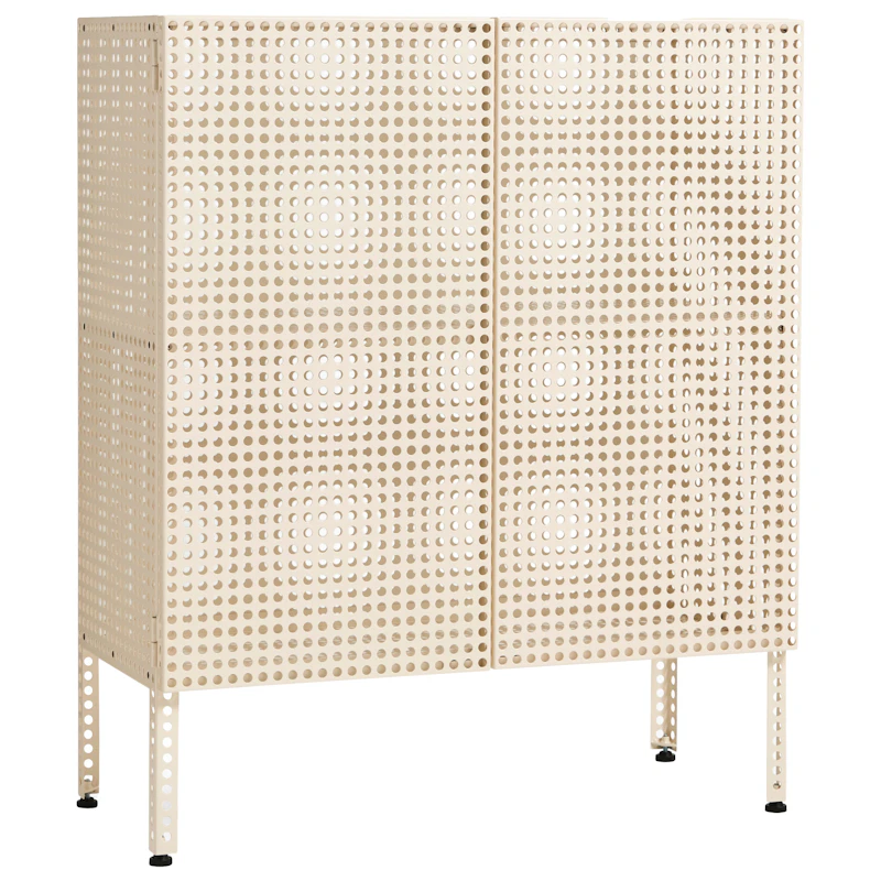 Perforated Skap Medium, Eggshell