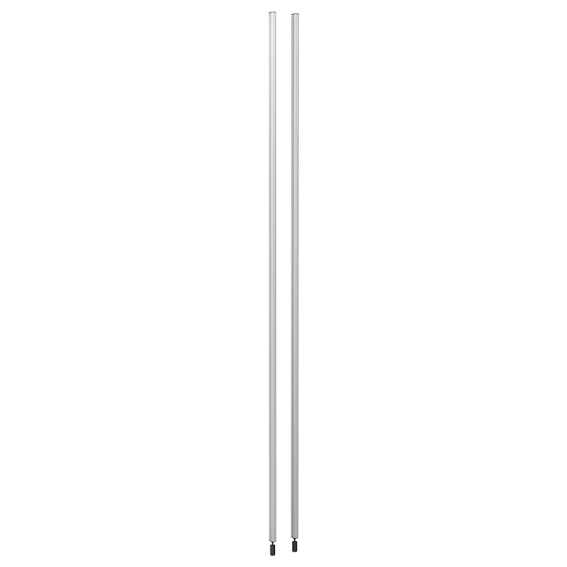 Pier System Gavler Aluminium, 2-pk