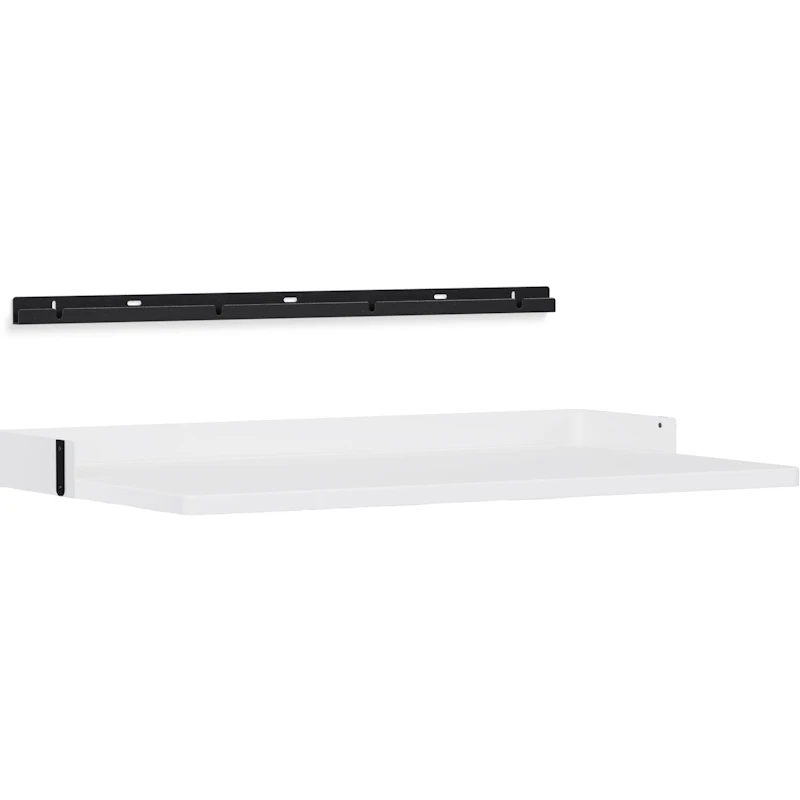 Pier System Skrivebord Med Veggfeste, PS White
