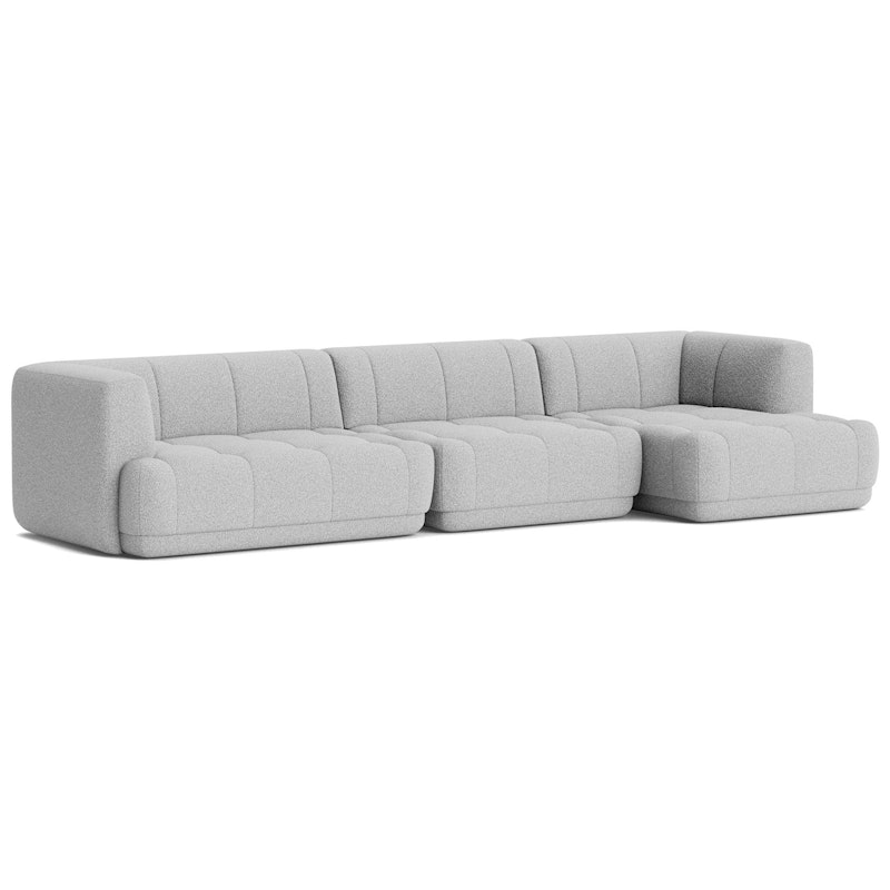 Quilton 4-Seter Sofa Konfigurasjon 17 Høyre, Flamiber C8 Grey