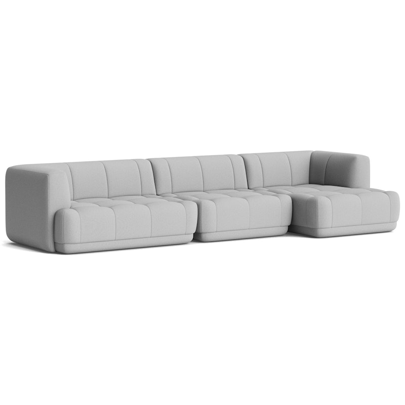 Quilton 4-Seter Sofa Konfigurasjon 17 Høyre, Steelcut Trio 113