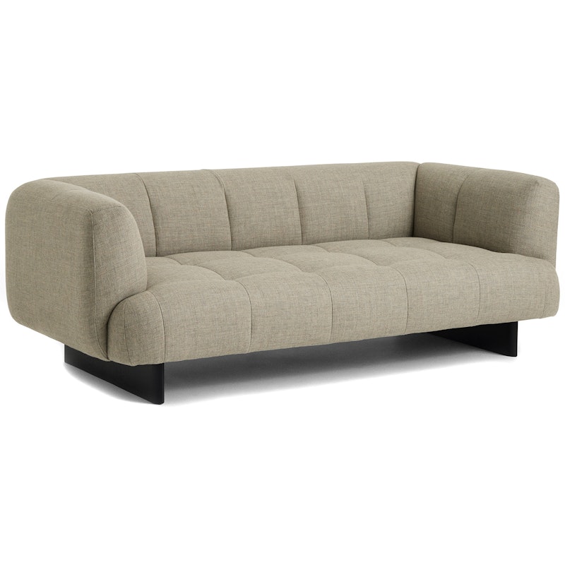 Quilton Lift 2-Seter Sofa, Tadao 720 / Svart Eik