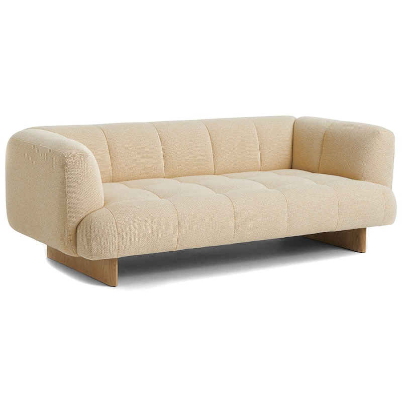 Quilton Lift 2-Seter Sofa, Tartaglia 857 / Eik