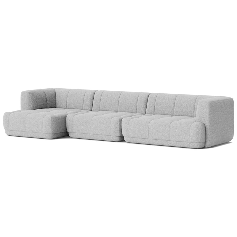 Quilton 4-Seter Sofa Konfigurasjon 17 Venstre, Flamiber C8 Grey