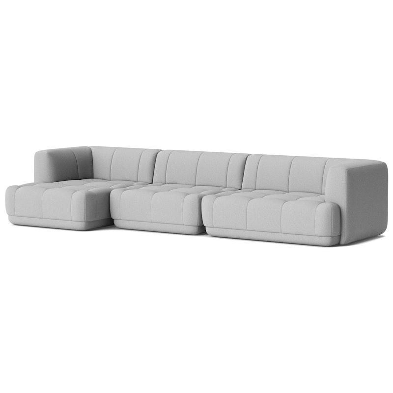 Quilton 4-Seter Sofa Konfigurasjon 17 Venstre, Steelcut Trio 113