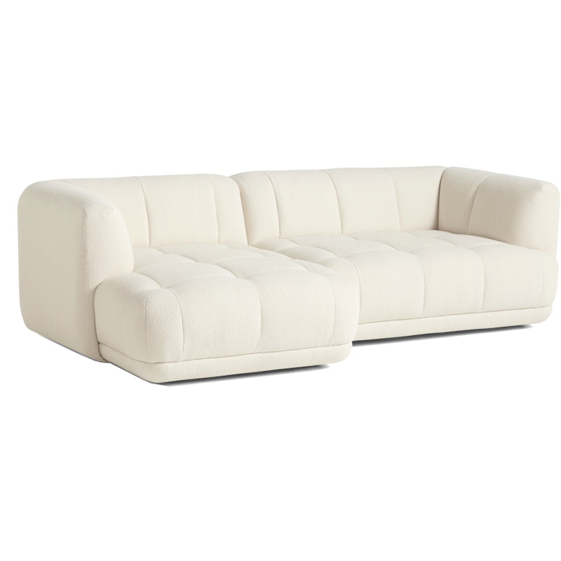 Quilton Sofa Konfigurasjon 19 Venstre, Flamiber Cream