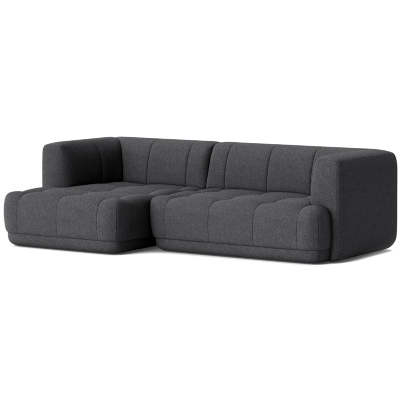 Quilton 3-Seter Sofa Konfigurasjon 19 Venstre, Divina Melange 180