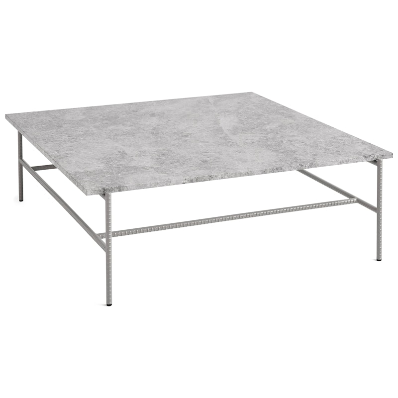 Rebar Salongbord 100x104 cm, Fossil Grey