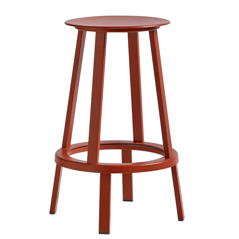 Revolver Barstol S, Rød