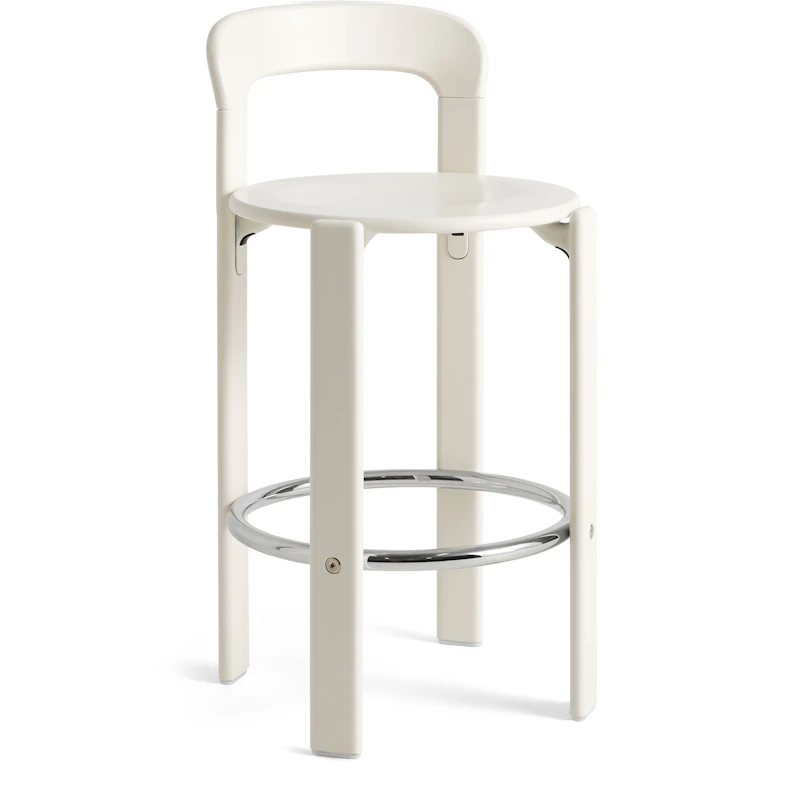 Rey Barstol 65 cm, Cream White
