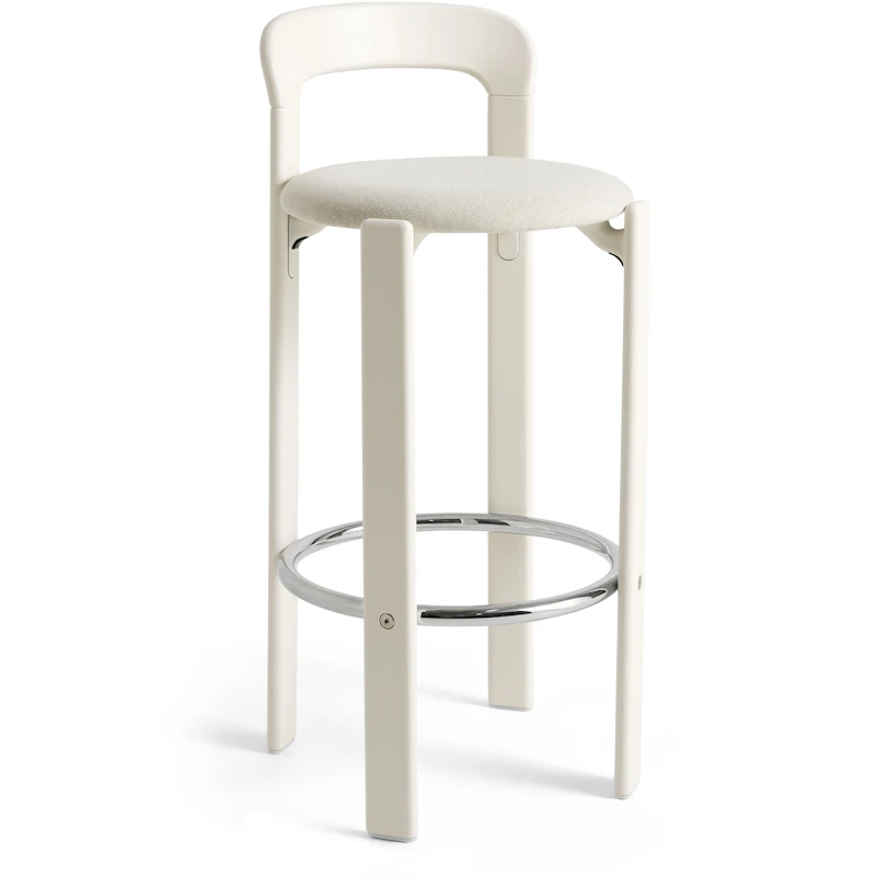 Rey Barstol Polstret 75 cm, Cream White