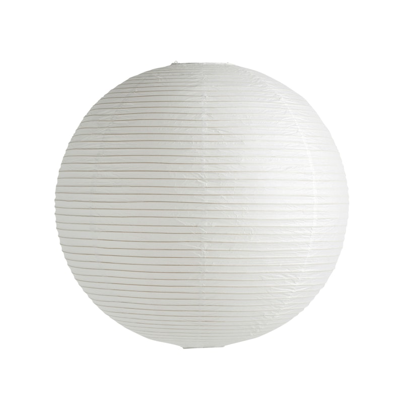 Rice Paper Lampshade Ø60 cm, Classic White