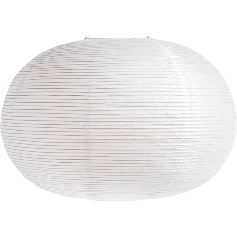 Paper Shade Ellipse Lampeskjerm, Classic White