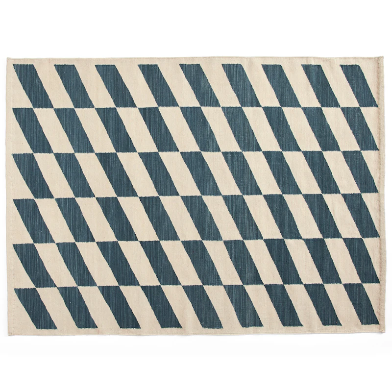 Shift Kelimteppe 140x200 cm, Blå