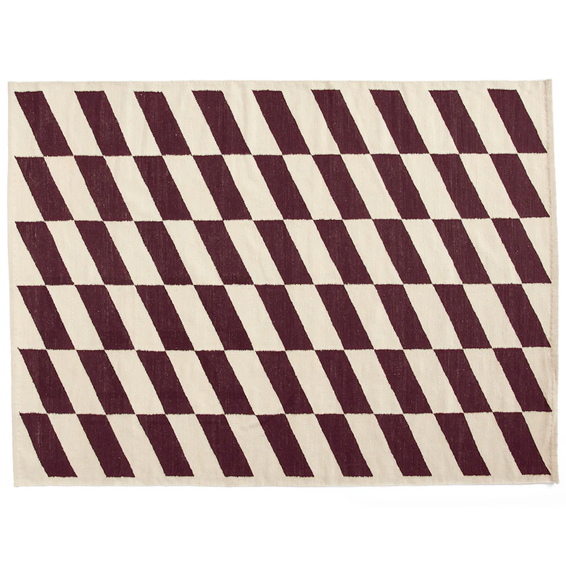 Shift Kelimteppe 140x200 cm, Vinrød