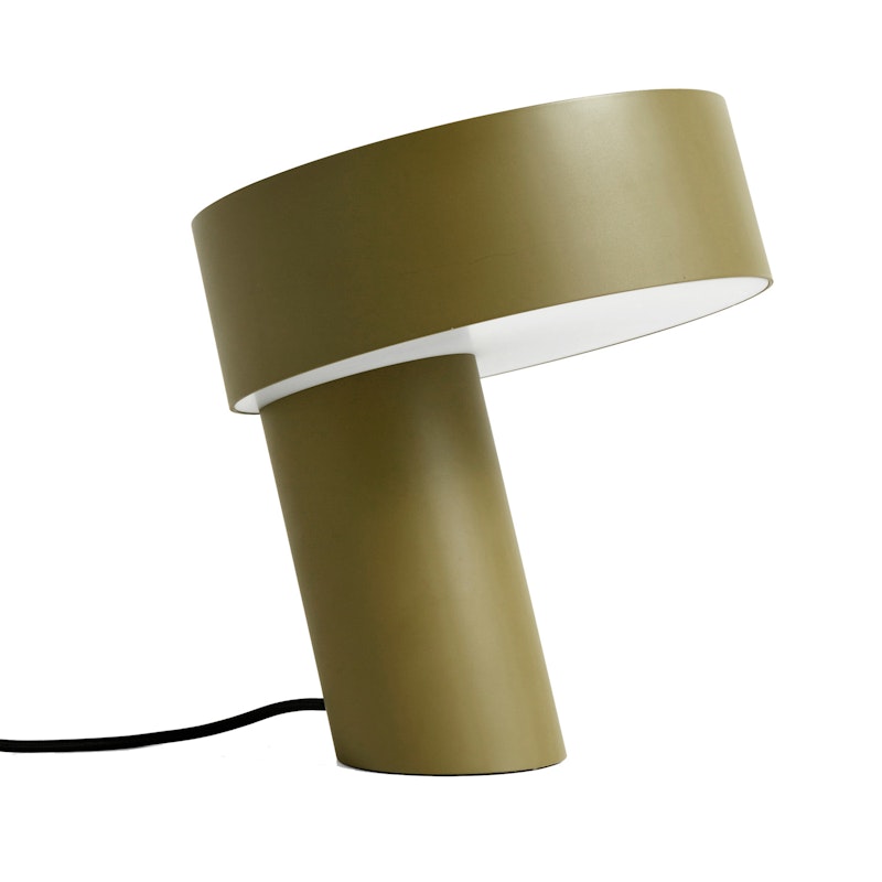 Slant Bordlampe, Khaki green