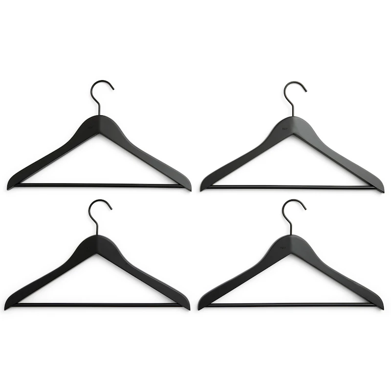 Smooth Kleshenger Slim Med buksestang 4-pk