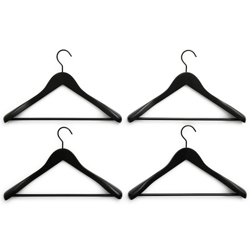 Smooth Kleshenger Wide med buksestang 4-pk