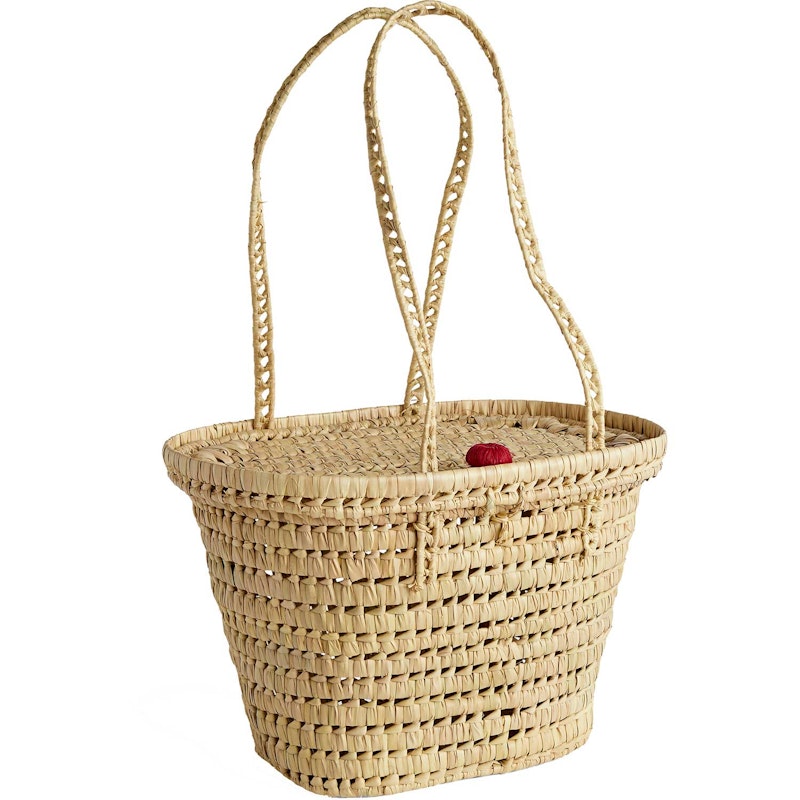 Sobremesa Veske Naturlig/Rød