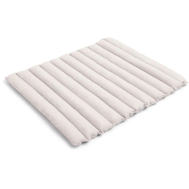 Palissade Soft Quilted Pute Til Spisebordsbenk, Cream White