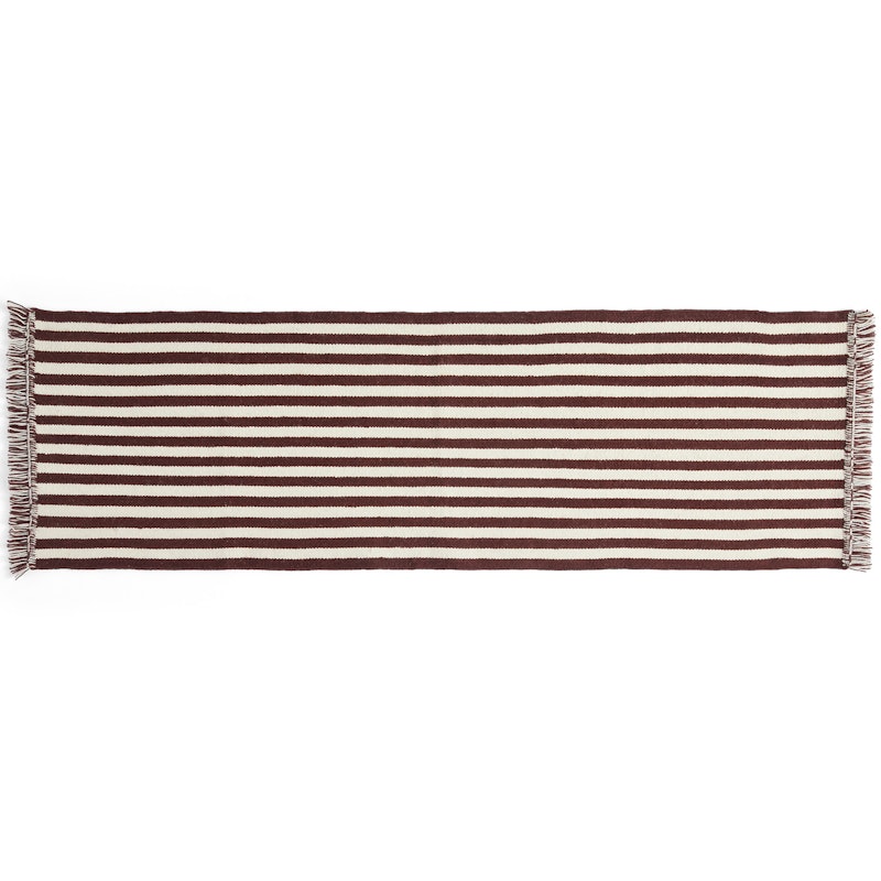 Stripes and Stripes Teppe 60x200 cm, Cream