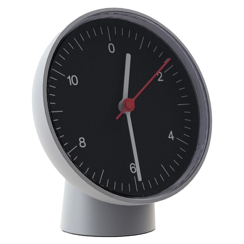 Table Clock​ Bordklokke, Svart