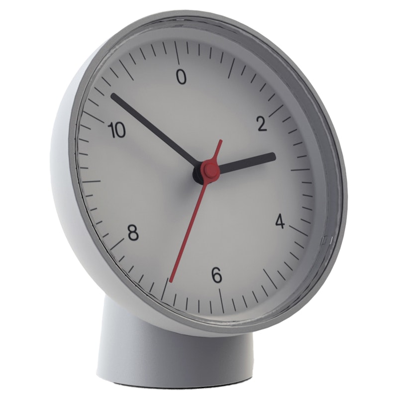 Table Clock​ Bordklokke, Hvit