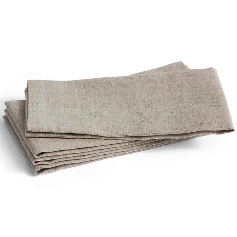 Tavolo Serviett / Spisebrikke 4-pk, Beige