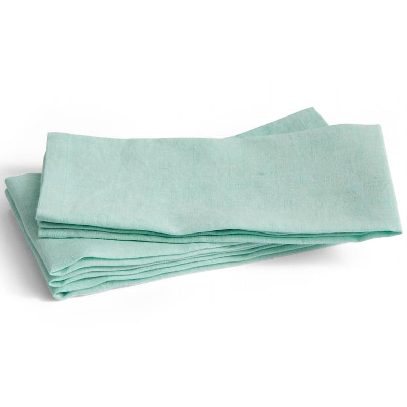 Tavolo Serviett / Spisebrikke 4-pk, Soft Mint