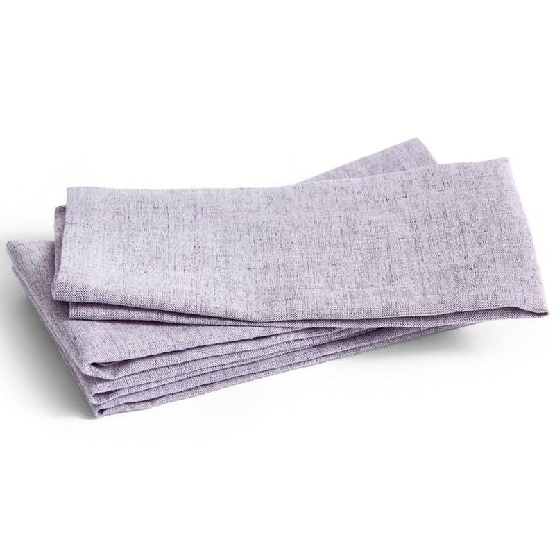Tavolo Serviett / Spisebrikke 4-pk, Soft Purple