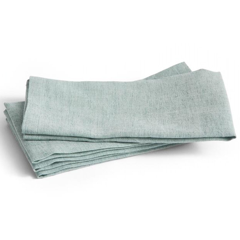 Tavolo Serviett / Spisebrikke 4-pk, Soft Green