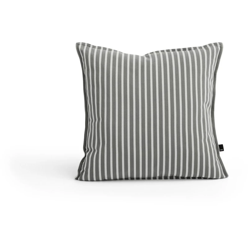 Terrazza Cushion 50x50 cm, Grey bold stripe