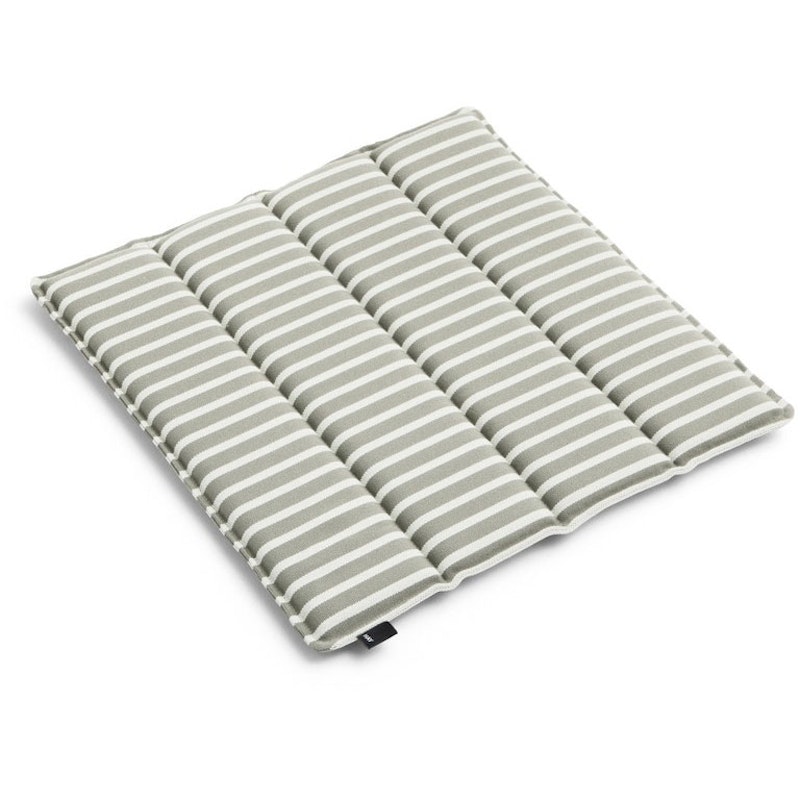 Terrazza Seat Cushion 40x40 cm, Grey Bold Stripe