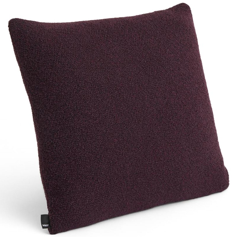 Texture Pute 50x50 cm, Burgundy