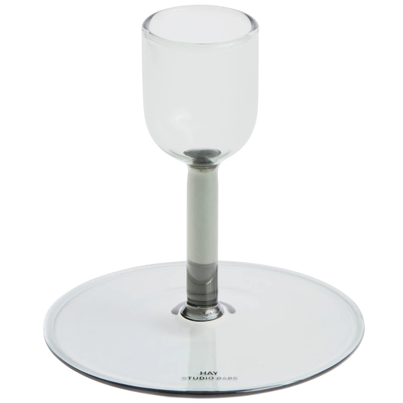 Tiny Candleholder Straight, Grey