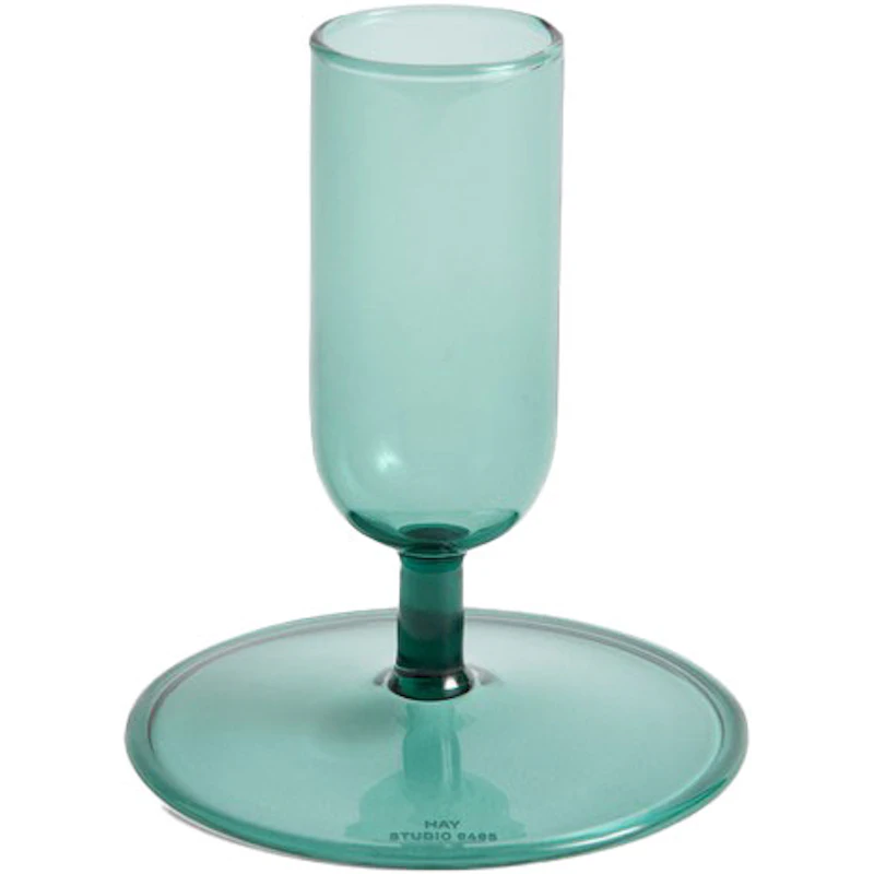 Tiny Vase, Aqua